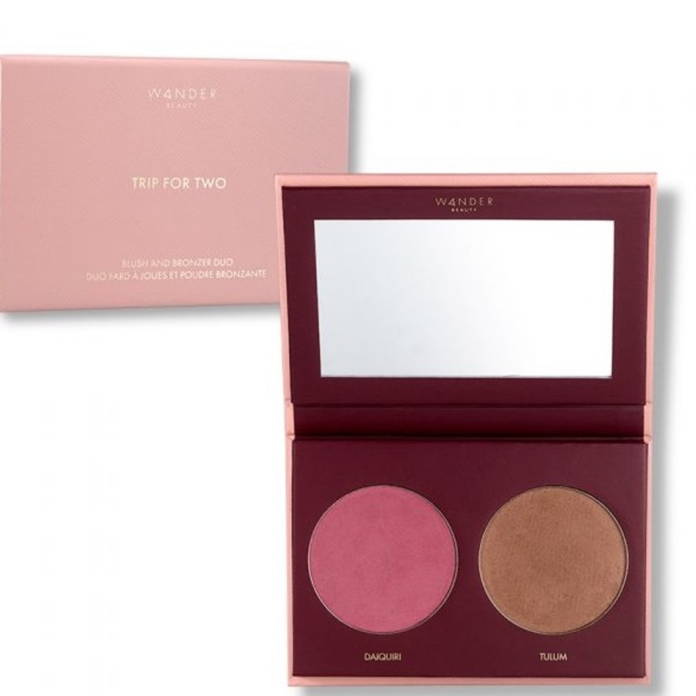 Wander Beauty Blush/Bronzer Duo